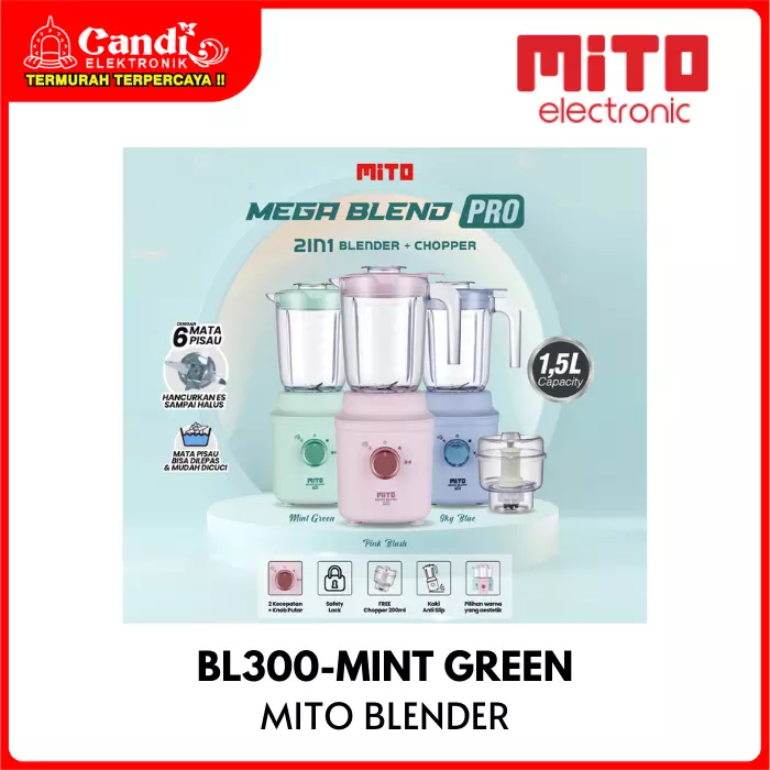 Blender Mito